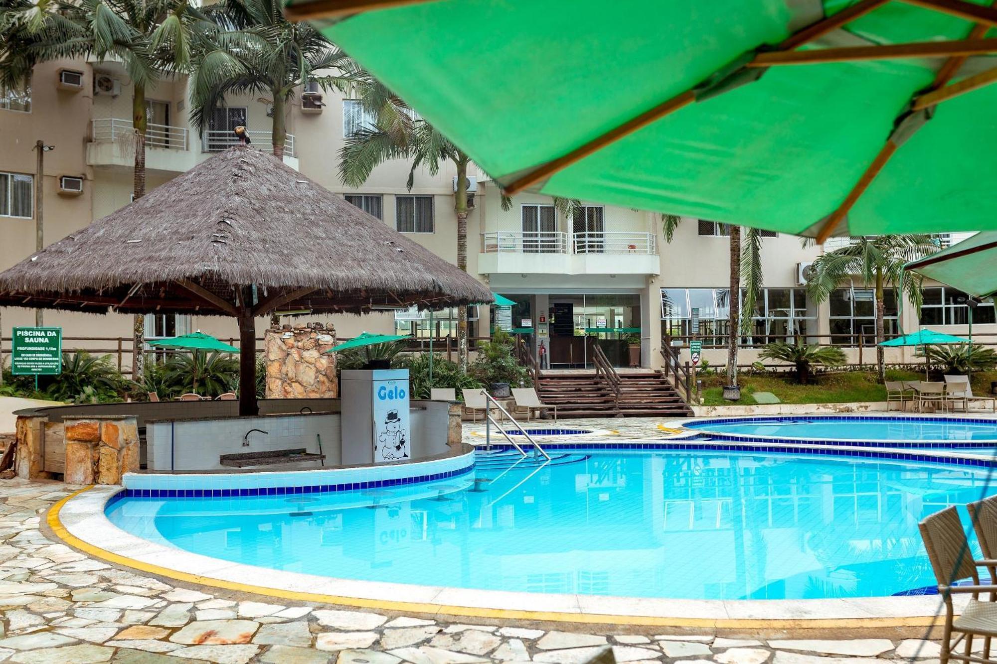 Thermas Paradise - Rio Quente- Duplex 3 Quartos Com Hidromassagem 外观 照片