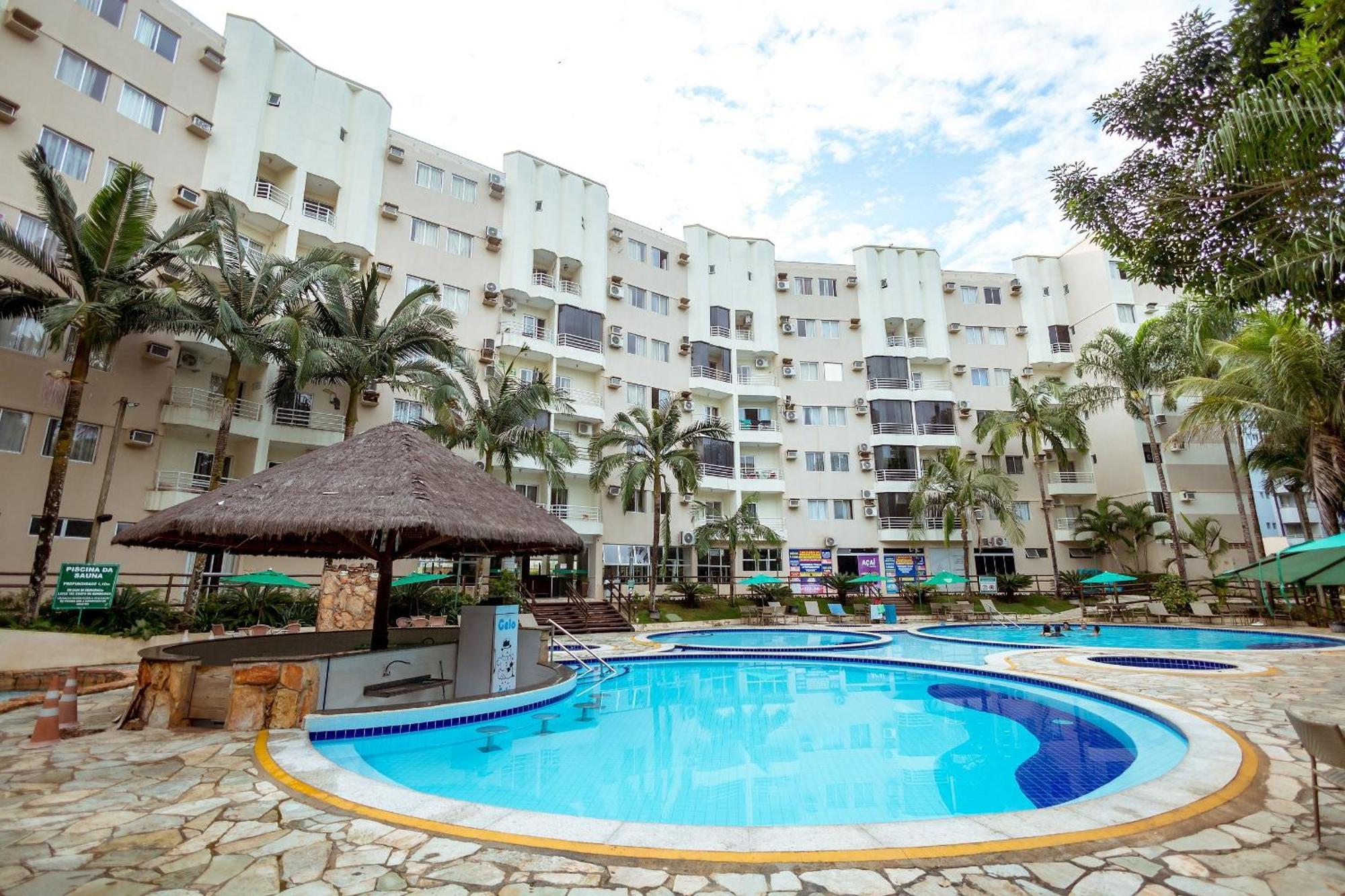 Thermas Paradise - Rio Quente- Duplex 3 Quartos Com Hidromassagem 外观 照片