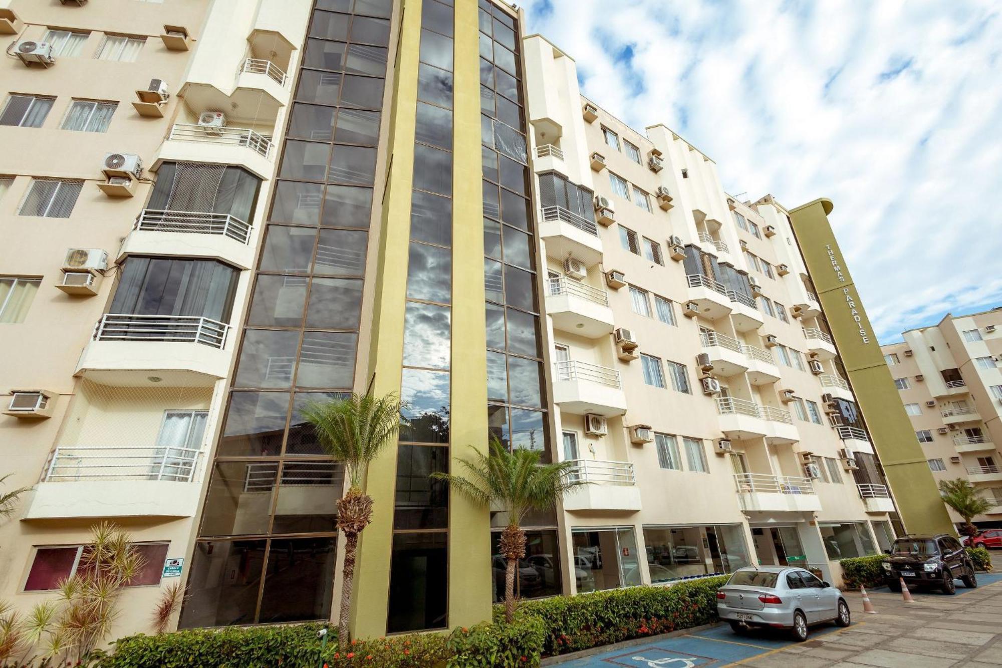 Thermas Paradise - Rio Quente- Duplex 3 Quartos Com Hidromassagem 外观 照片