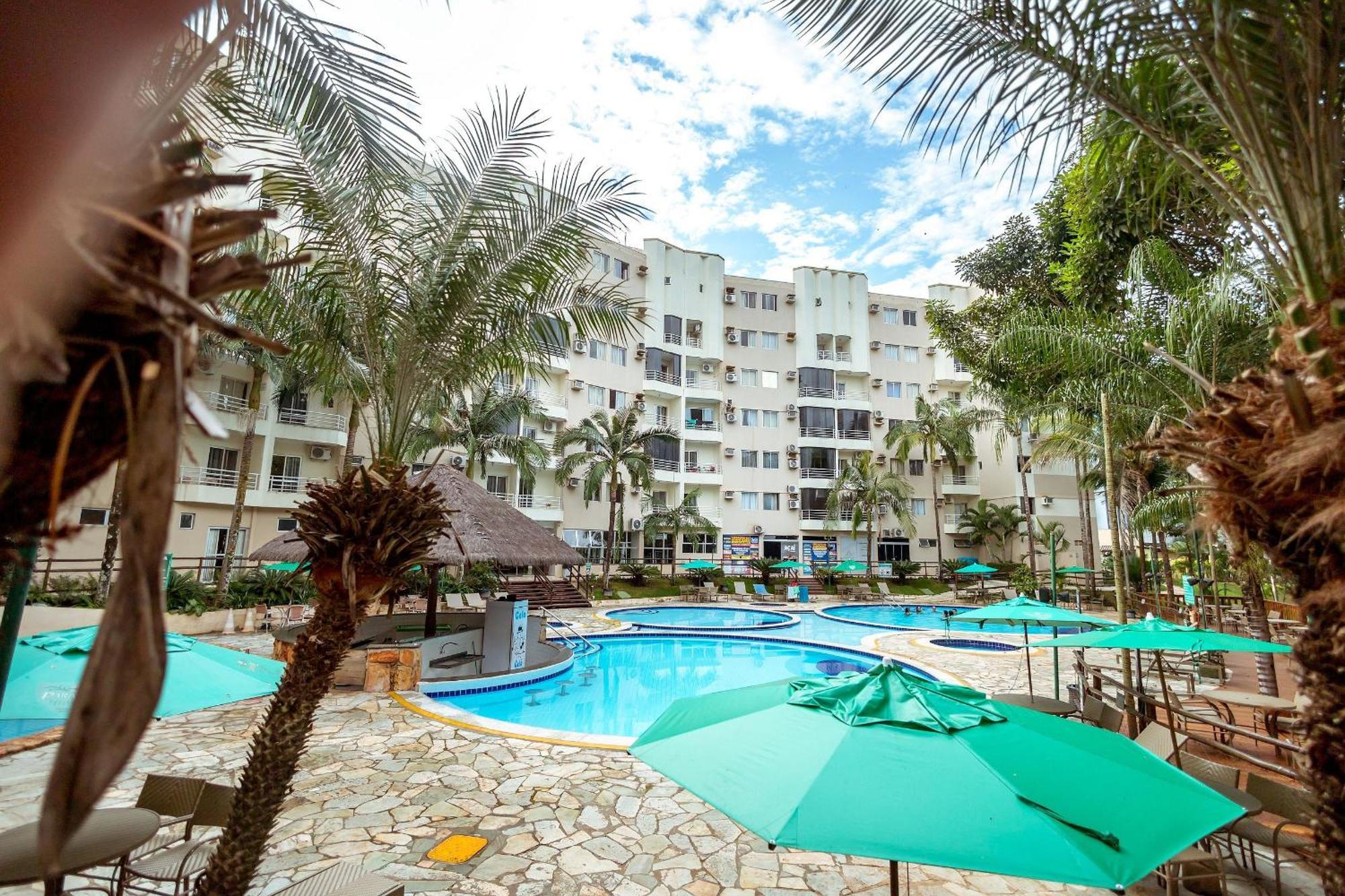 Thermas Paradise - Rio Quente- Duplex 3 Quartos Com Hidromassagem 外观 照片