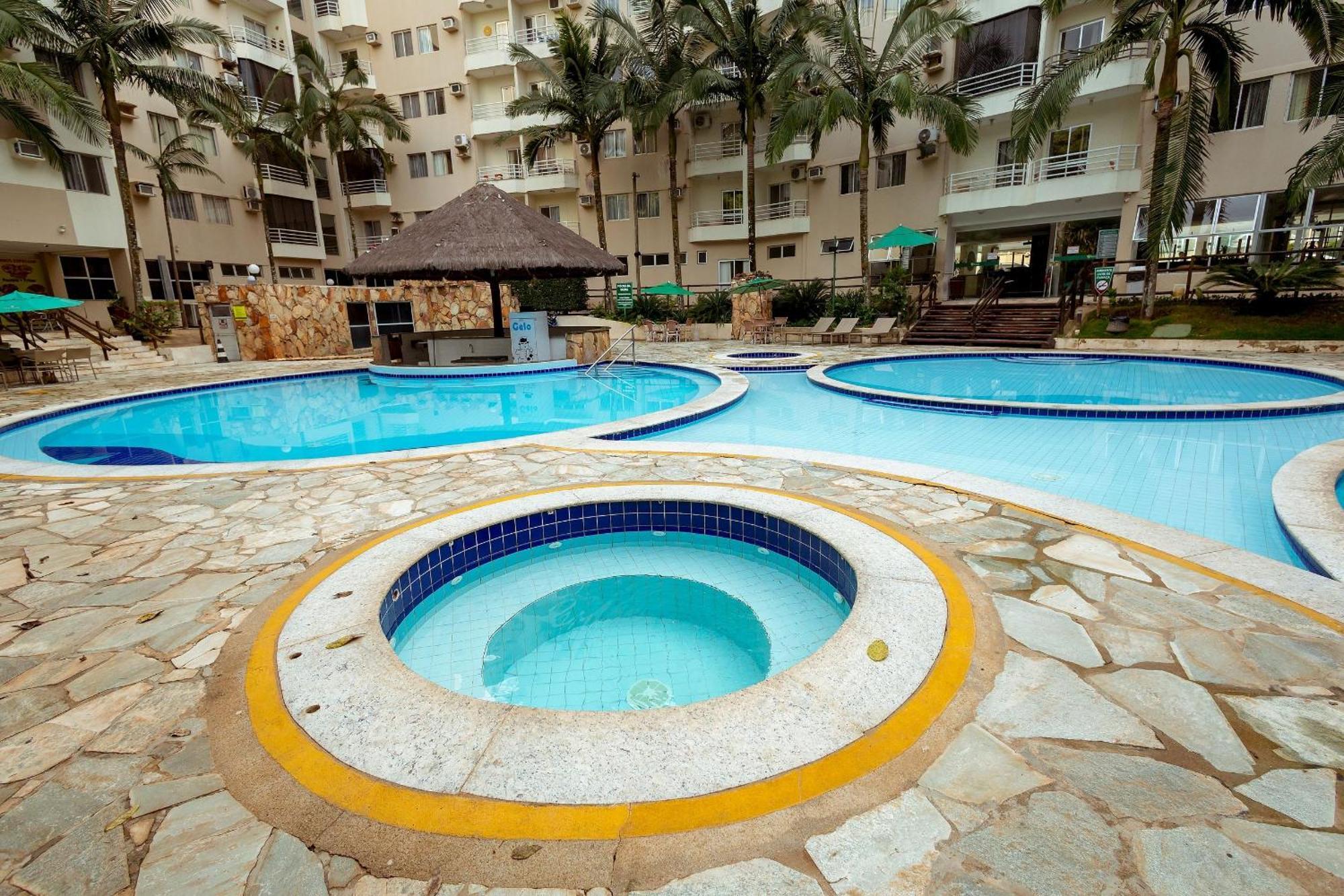Thermas Paradise - Rio Quente- Duplex 3 Quartos Com Hidromassagem 外观 照片