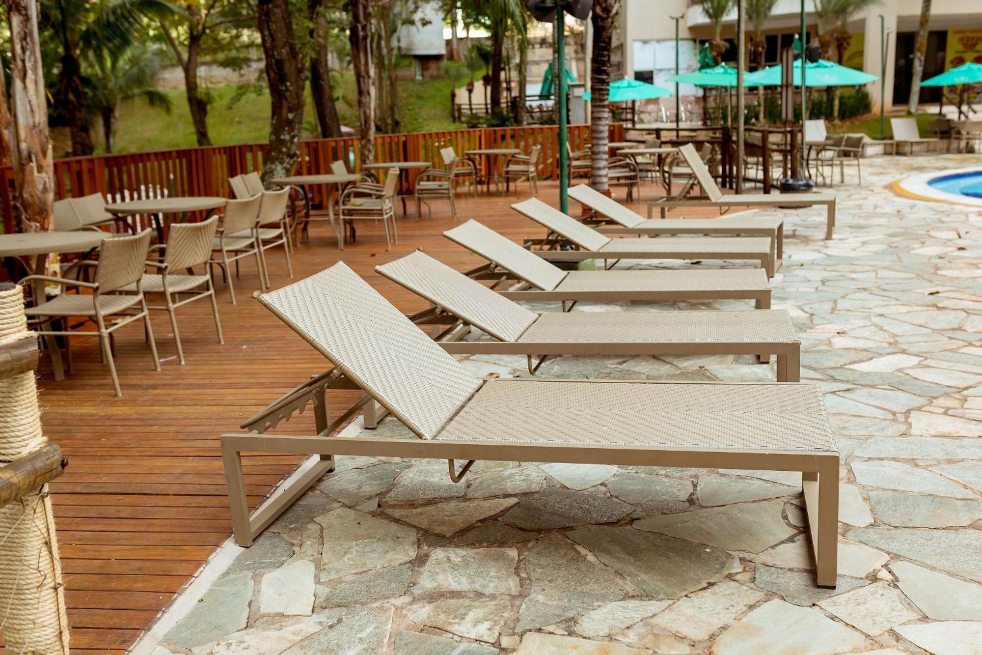 Thermas Paradise - Rio Quente- Duplex 3 Quartos Com Hidromassagem 外观 照片