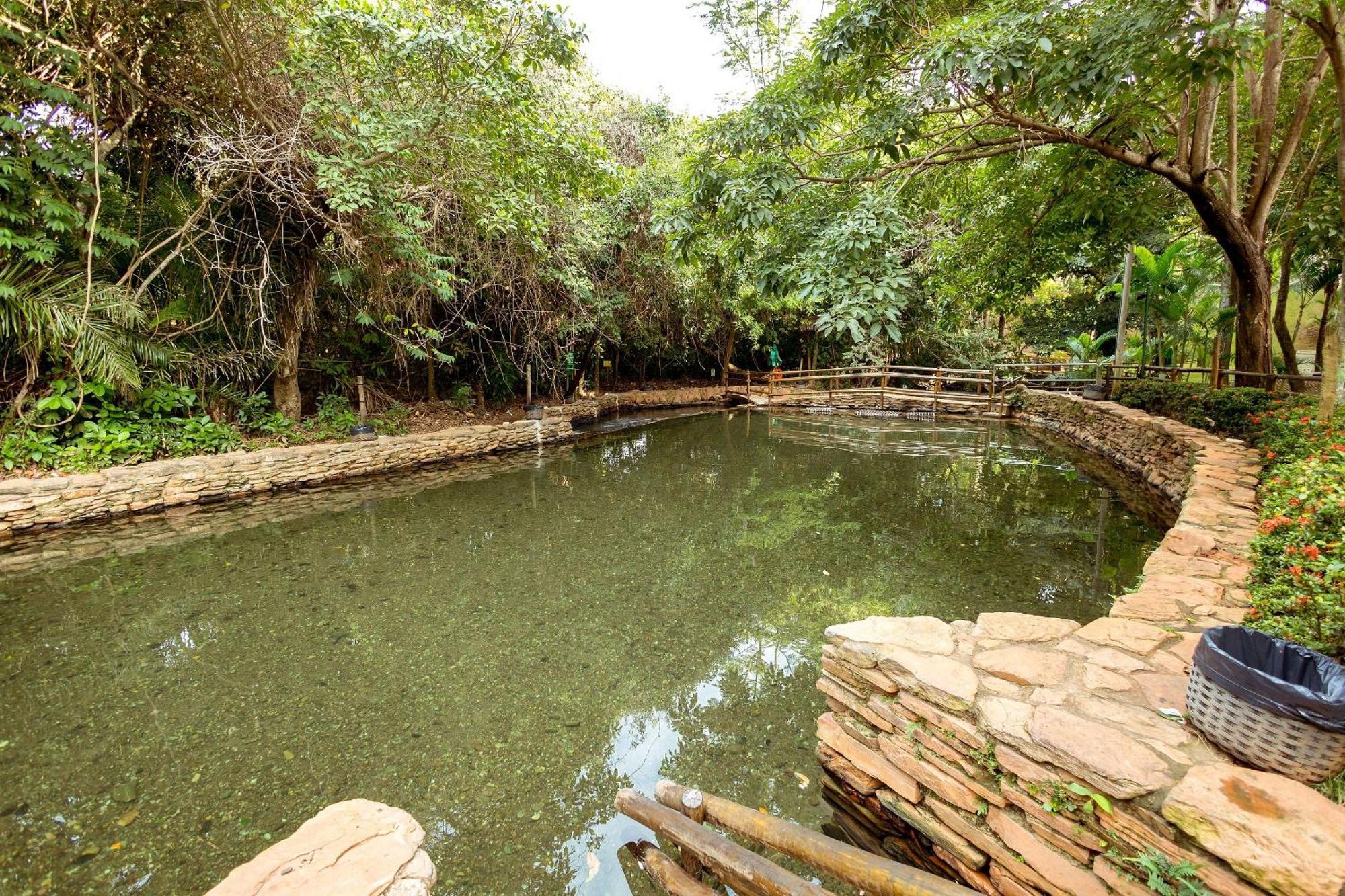 Thermas Paradise - Rio Quente- Duplex 3 Quartos Com Hidromassagem 外观 照片