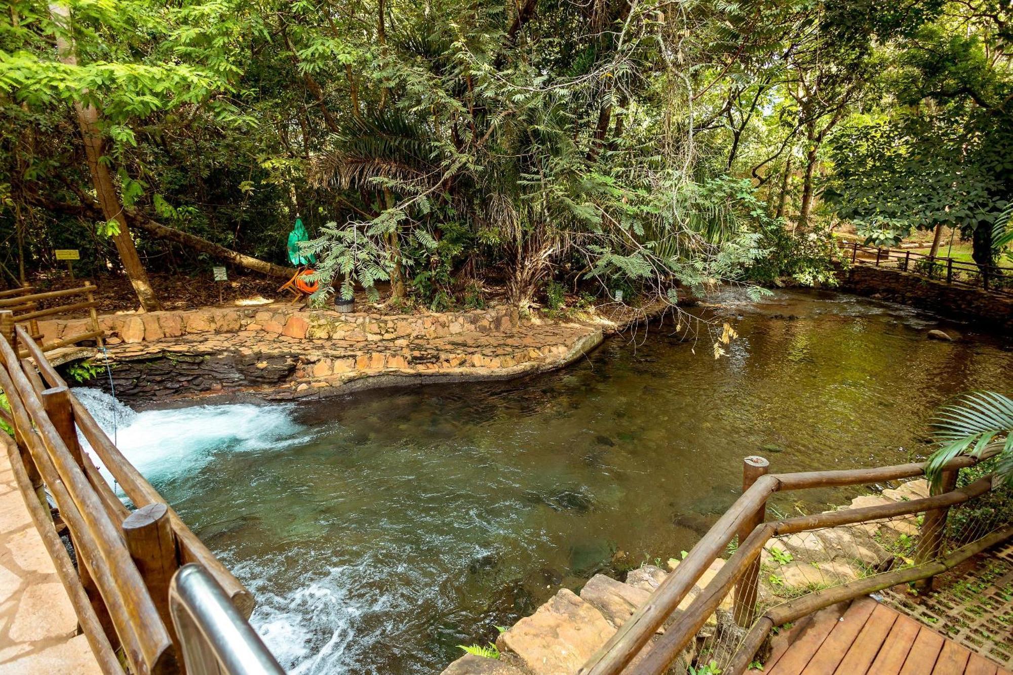 Thermas Paradise - Rio Quente- Duplex 3 Quartos Com Hidromassagem 外观 照片