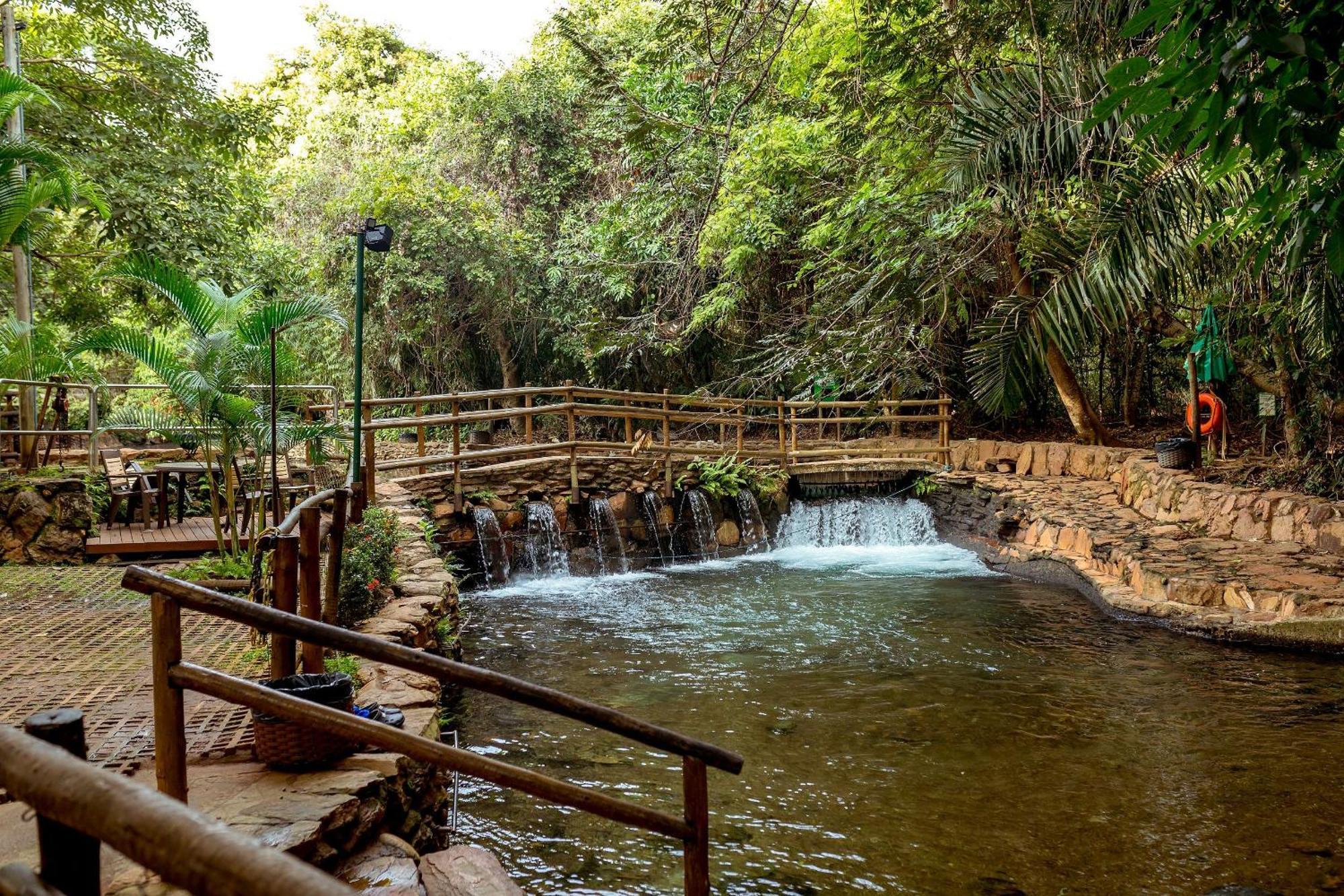 Thermas Paradise - Rio Quente- Duplex 3 Quartos Com Hidromassagem 外观 照片