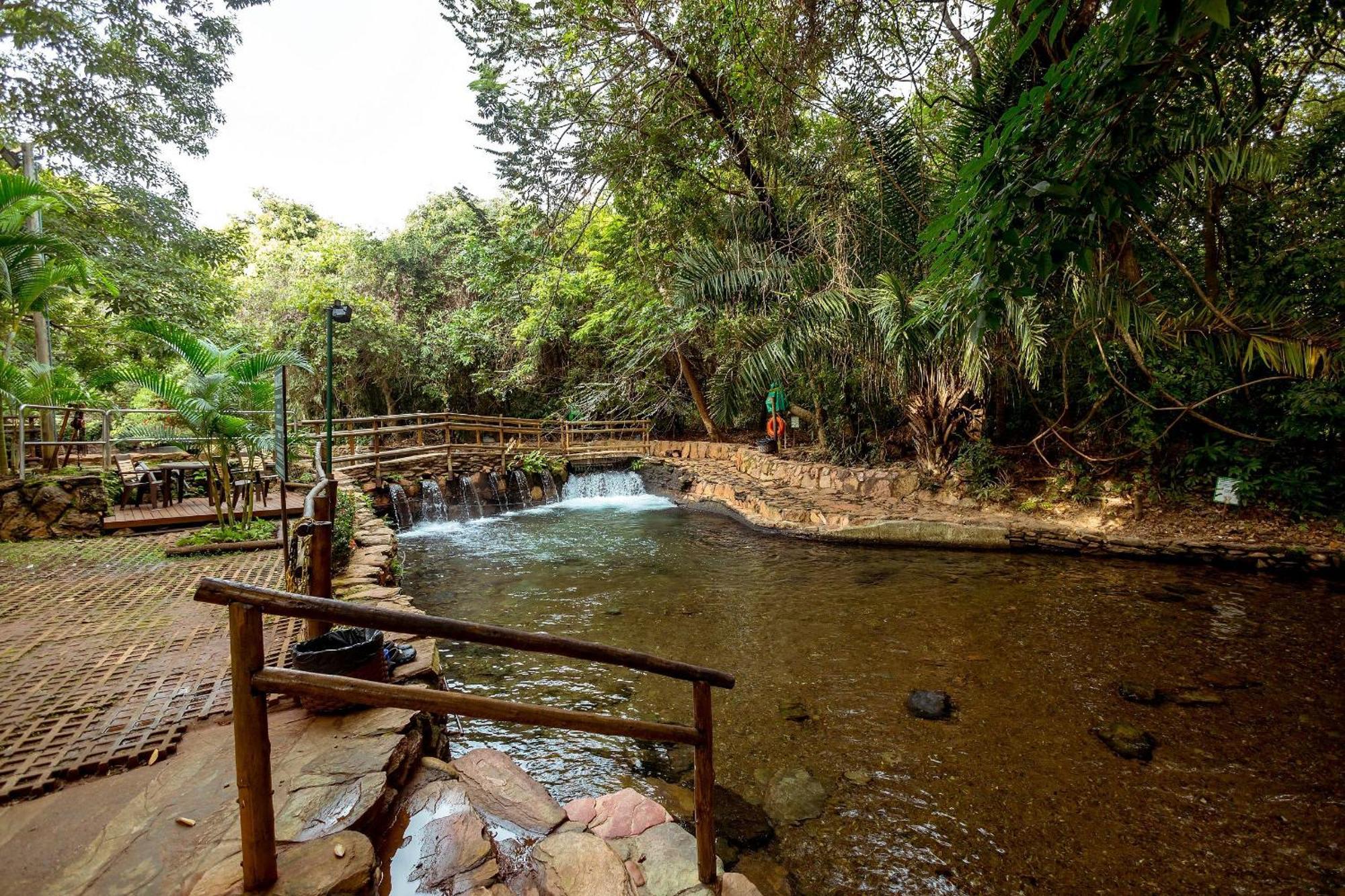 Thermas Paradise - Rio Quente- Duplex 3 Quartos Com Hidromassagem 外观 照片