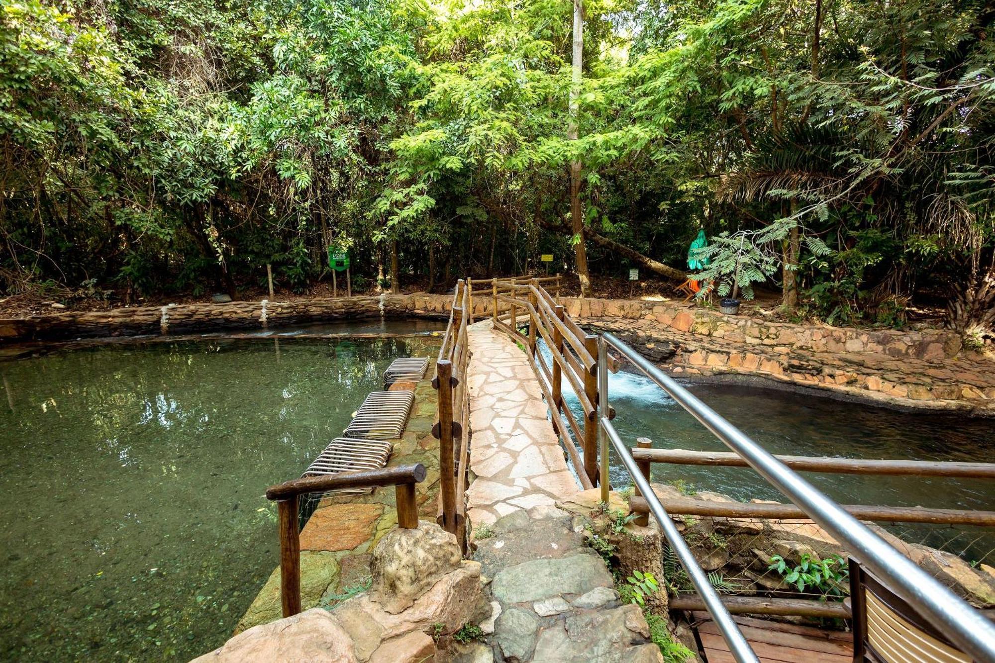Thermas Paradise - Rio Quente- Duplex 3 Quartos Com Hidromassagem 外观 照片