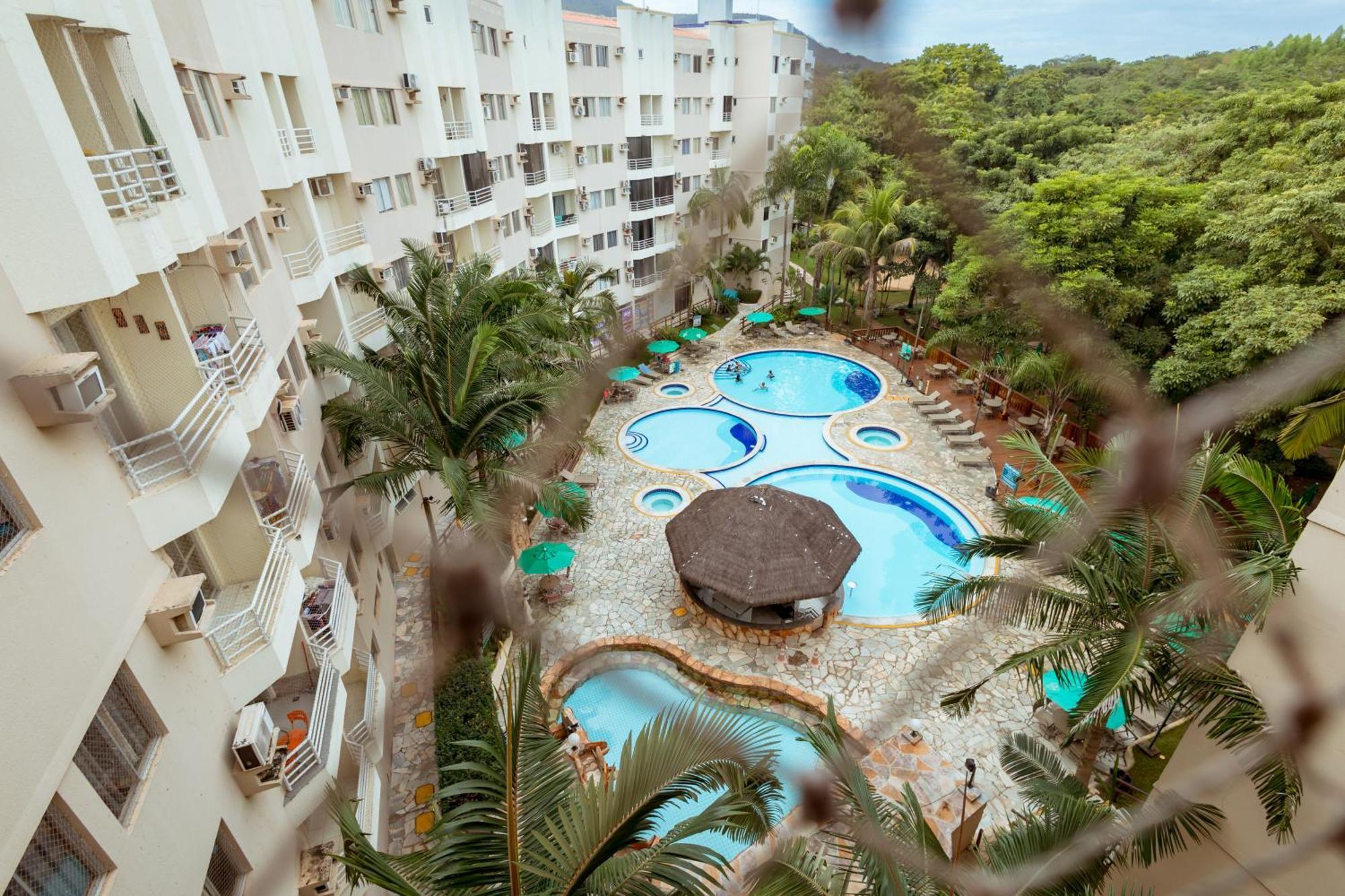 Thermas Paradise - Rio Quente- Duplex 3 Quartos Com Hidromassagem 外观 照片