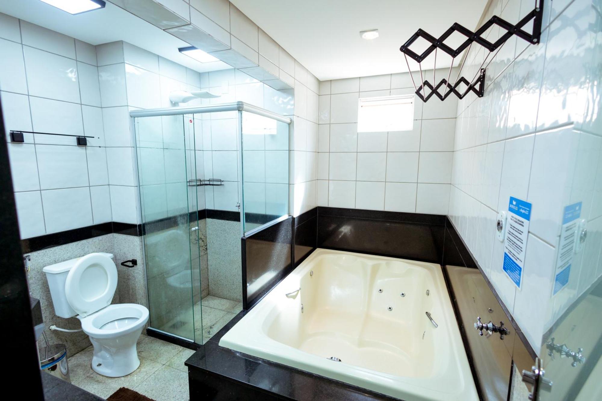 Thermas Paradise - Rio Quente- Duplex 3 Quartos Com Hidromassagem 外观 照片